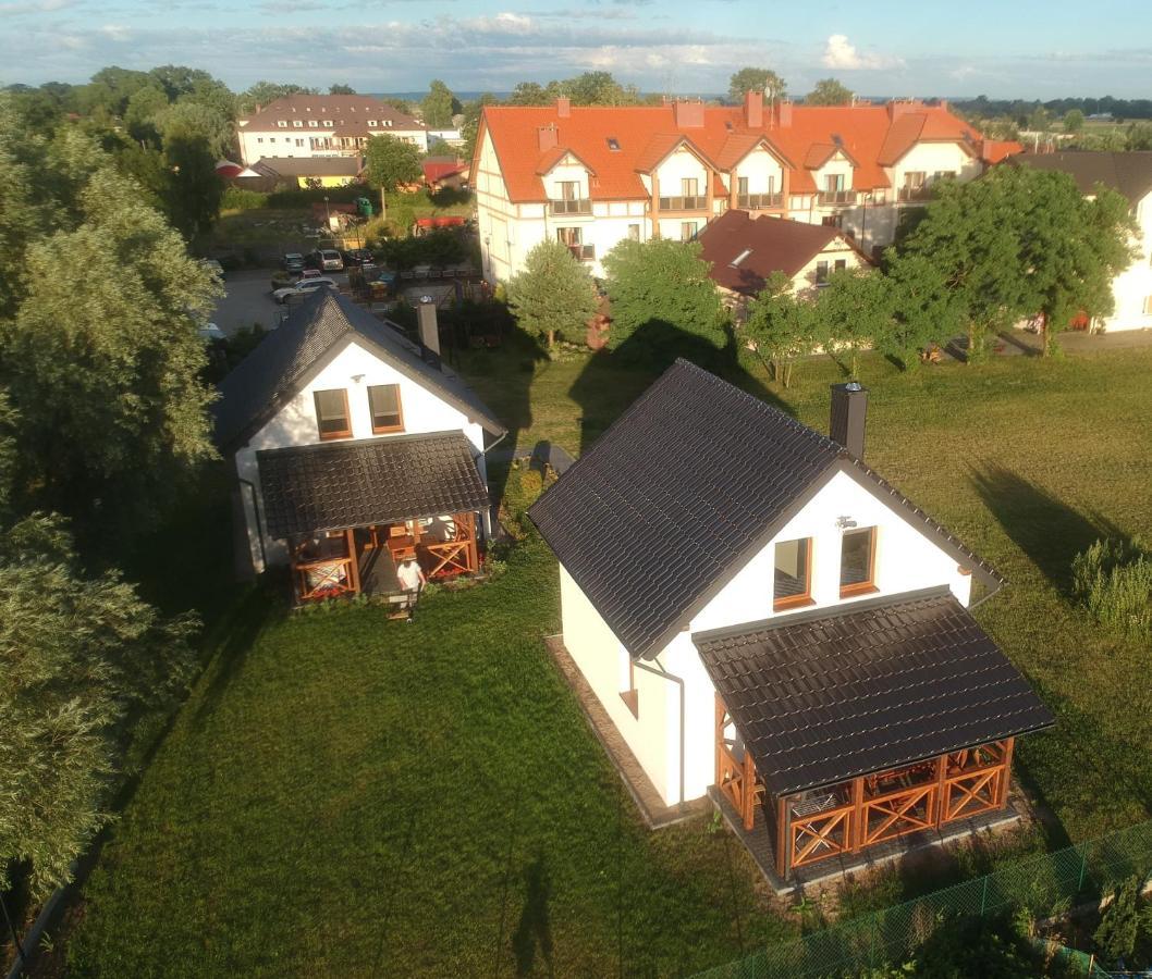 Apartamenty I Domki Mierzeja Sztutowo Exterior foto
